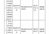 人保财险长阳土家族自治县支公司被罚36万元：因编制虚假的农险业务承保资料